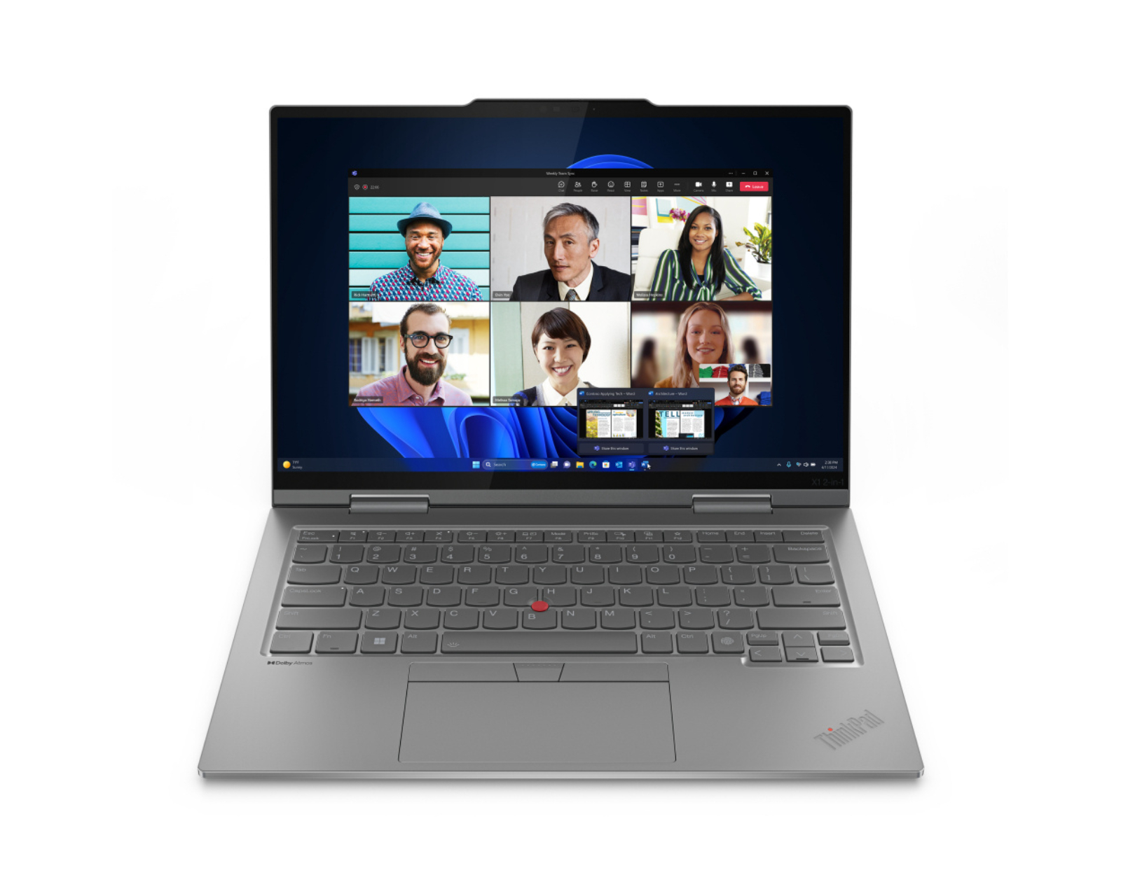 Foto 2 pulgar | Laptop Lenovo Thinkpad X1 Gen 9 14'' 1920x1200 Wuxga Intel Core Ultra 7 155u 16gb 512gb Ssd Windows 11 Pro Español