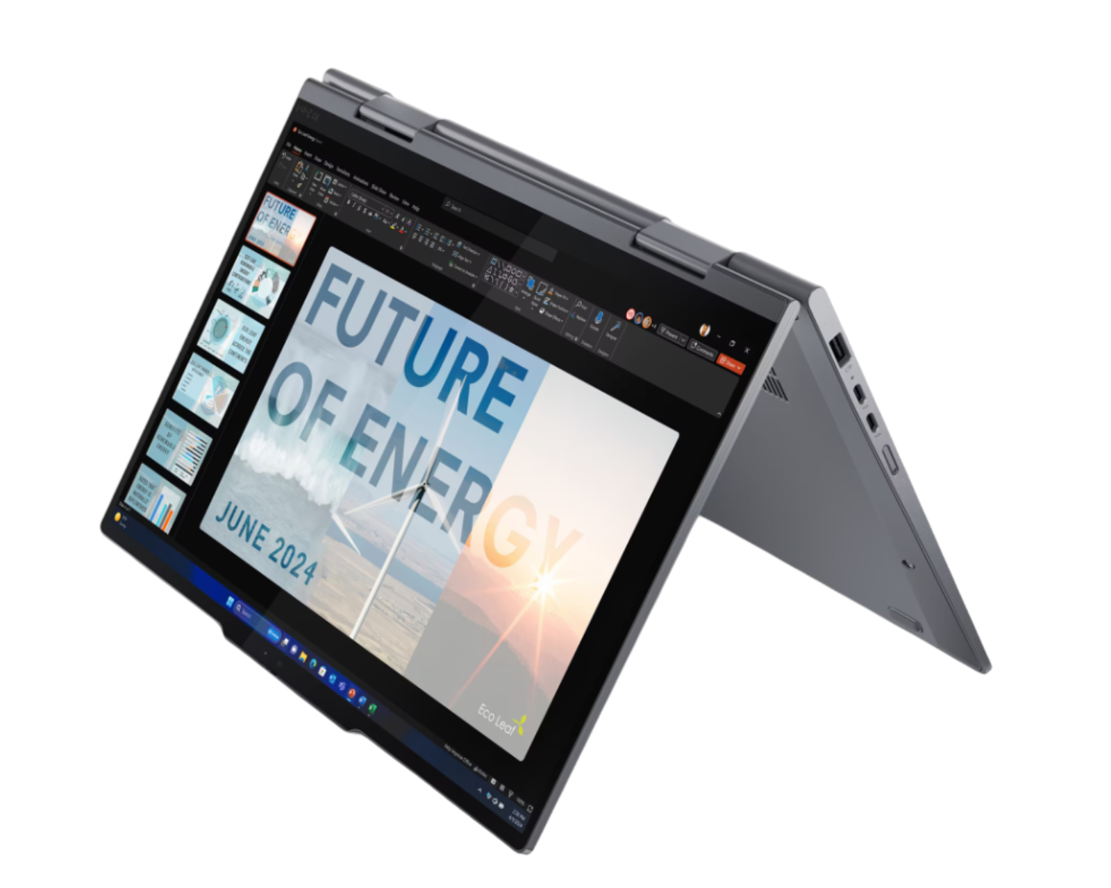 Foto 5 pulgar | Laptop Lenovo Thinkpad X1 Gen 9 14'' 1920x1200 Wuxga Intel Core Ultra 7 155u 16gb 512gb Ssd Windows 11 Pro Español