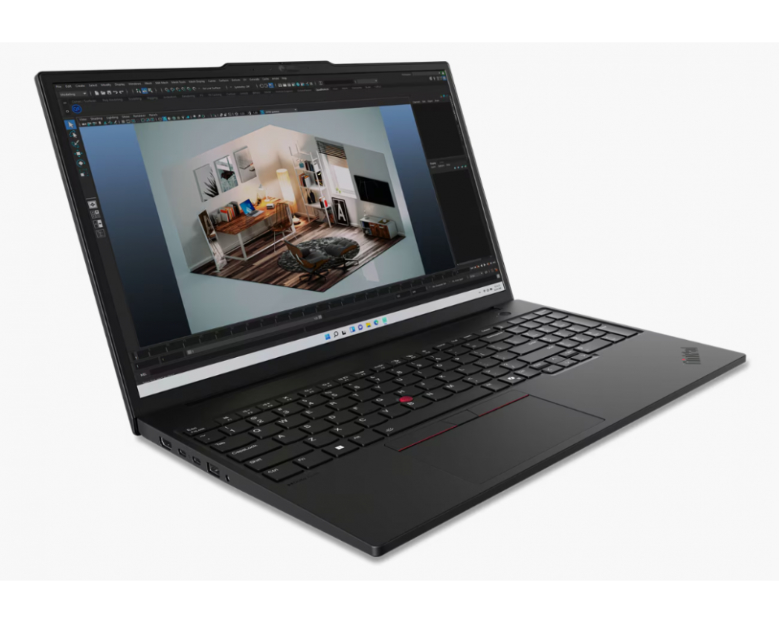 Foto 1 | Laptop Lenovo Thinkpad P16s Gen 3 16'' 1920x1200 Wuxga Intel Core Ultra 7 Nvidia Rtx 500 16gb 512gb Ssd Windows 11 Pro