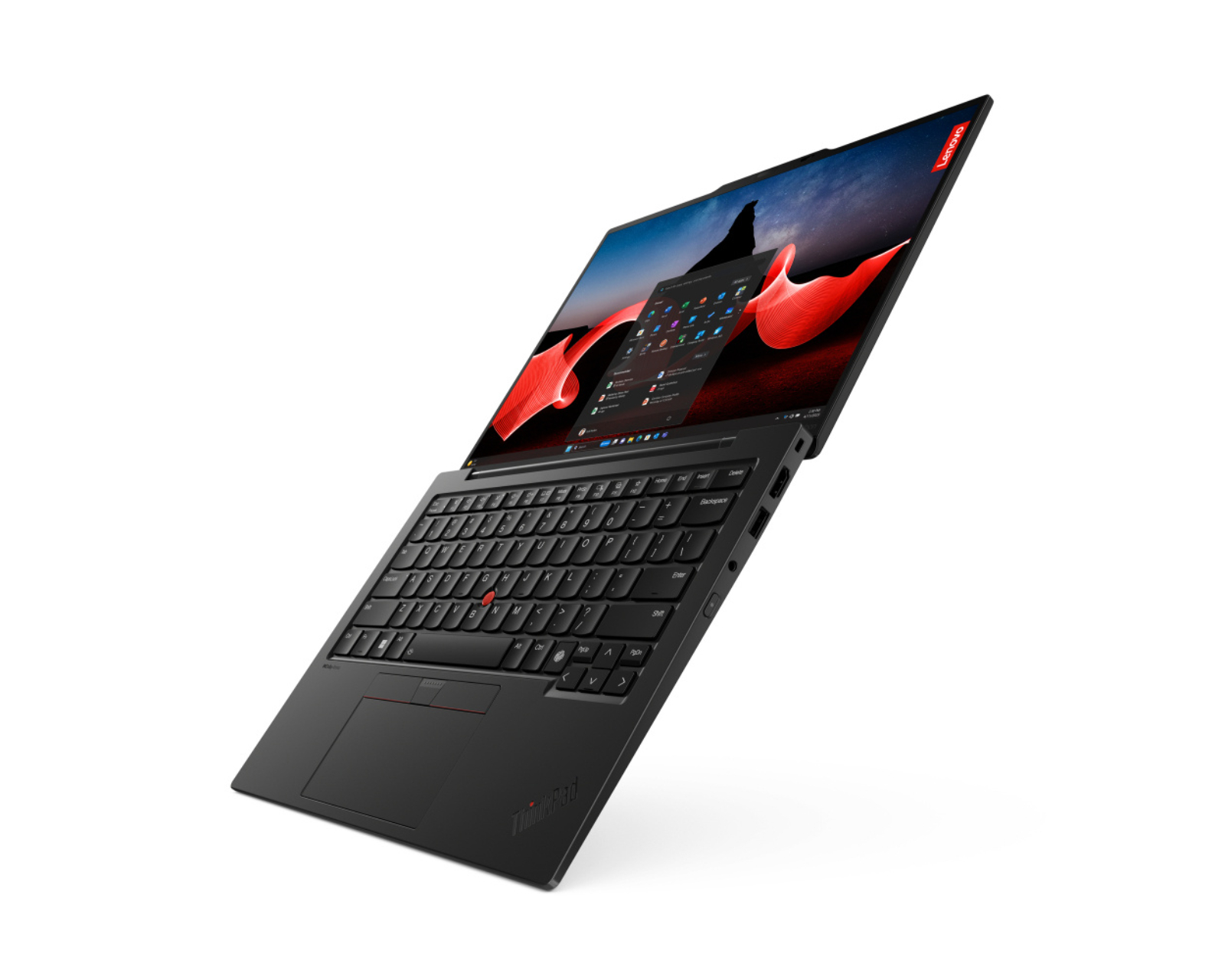 Foto 4 pulgar | Laptop Lenovo Thinkpad X1 Carbon Gen 12 14'' 1920 x 1200 Wuxga Intel Core Ultra 7 155u 16 GB 512 GB Ssd Windows 1