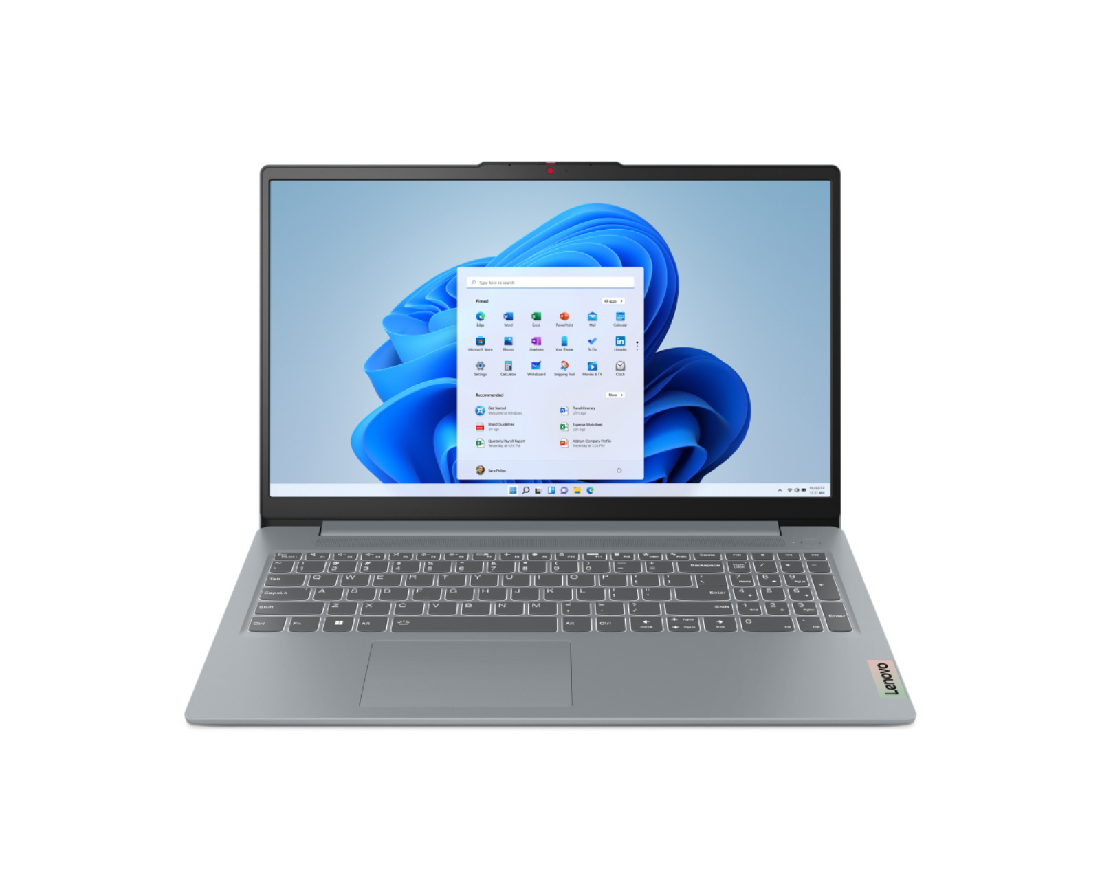 Foto 1 | Laptop Lenovo Ideapad Slim 3 15abr8 15.6'' 1920x1080 Full Hd Táctil Amd Ryzen 5 7430u 8gb 512gb Ssd