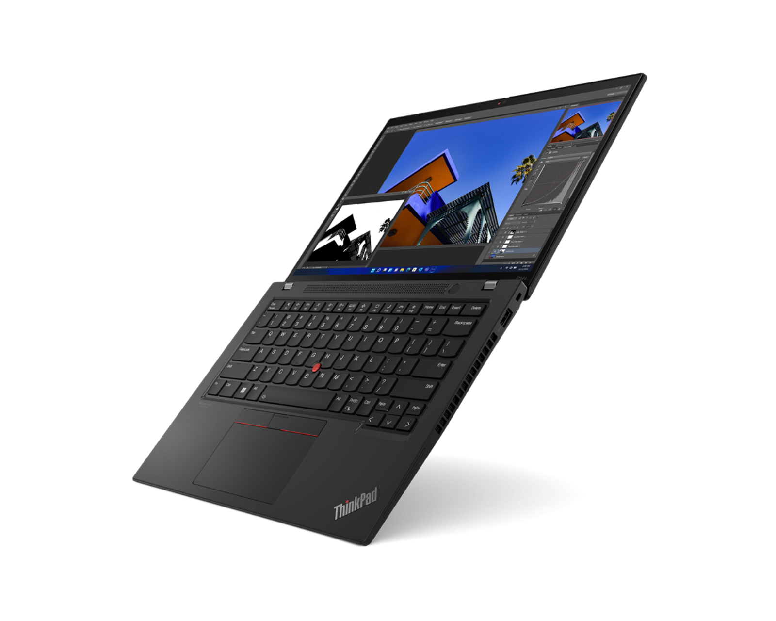 Foto 2 | Laptop Lenovo ThinkPad P14s G4 14'' Intel Core i7-1360P 16GB 512GB SSD Nvidia RTX A500 Windows 11 Pro