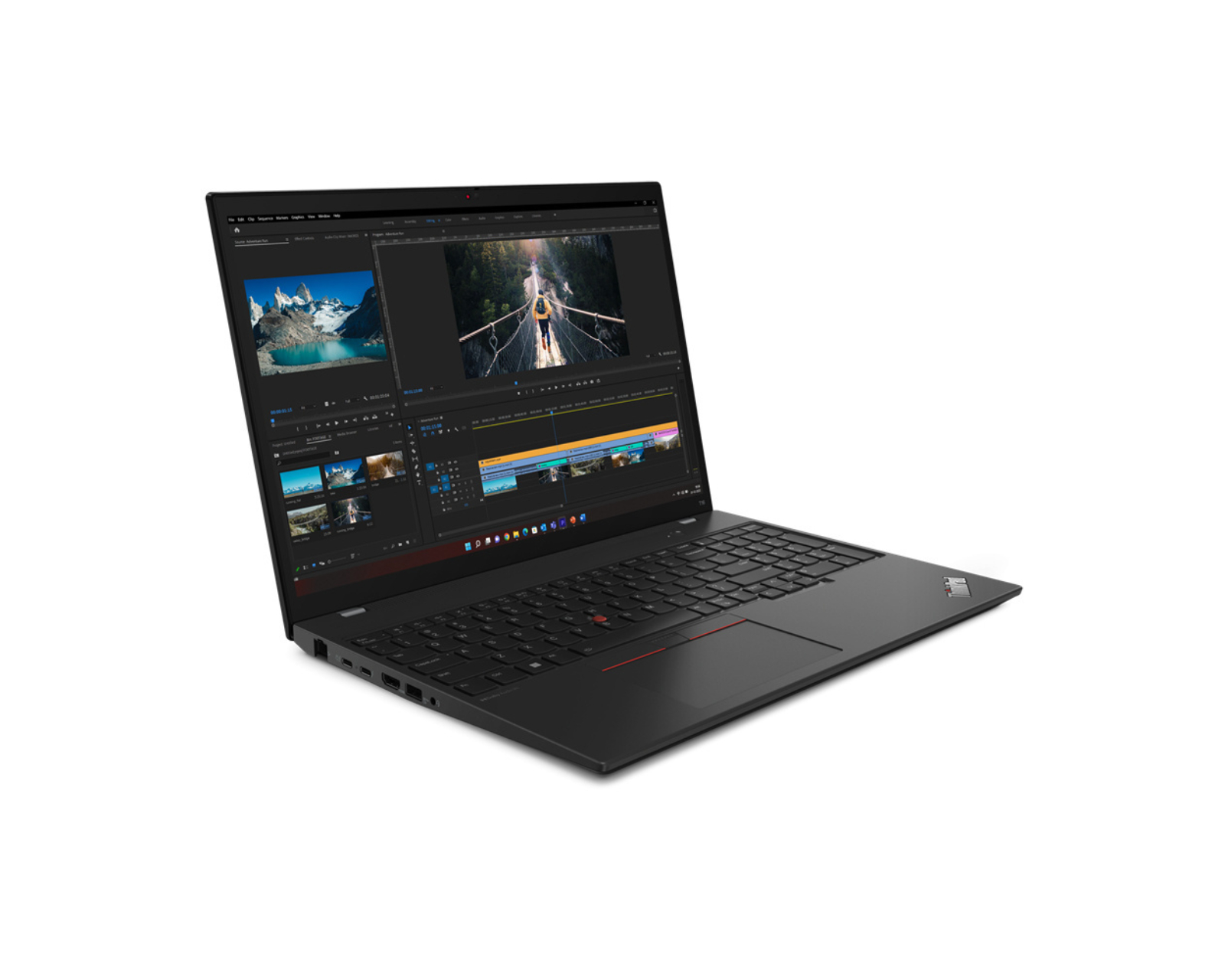 Foto 3 pulgar | Laptop Lenovo Thinkpad T16 Gen 2 16'' 1920x1200 Wuxga Amd Ryzen 7 Pro 7840u 32gb 1tb Ssd Windows 11 Pro Español