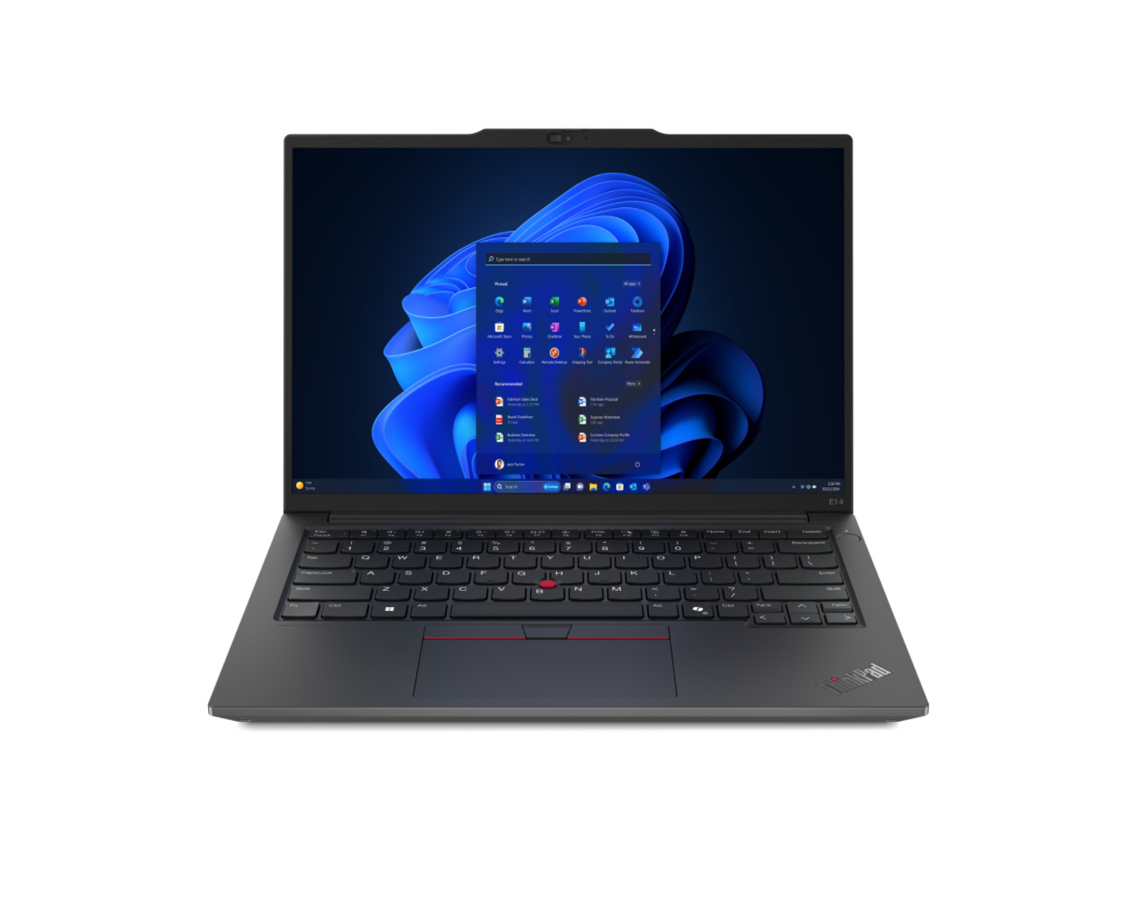 Laptop Lenovo Thinkpad E14 Gen 6 14'' 1920x1200 Wuxga Intel Core Ultra 7-155h 16gb 512gb Ssd Windows 11 Pro Español