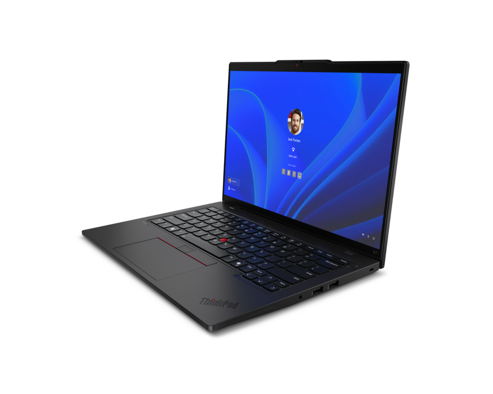 Foto 3 pulgar | Laptop Lenovo Thinkpad L14 Gen 5 14'' 1920x1200 Wuxga Intel Core Ultra 7 155U 16 GB 512 GB SSD Windows 11 Pro Español