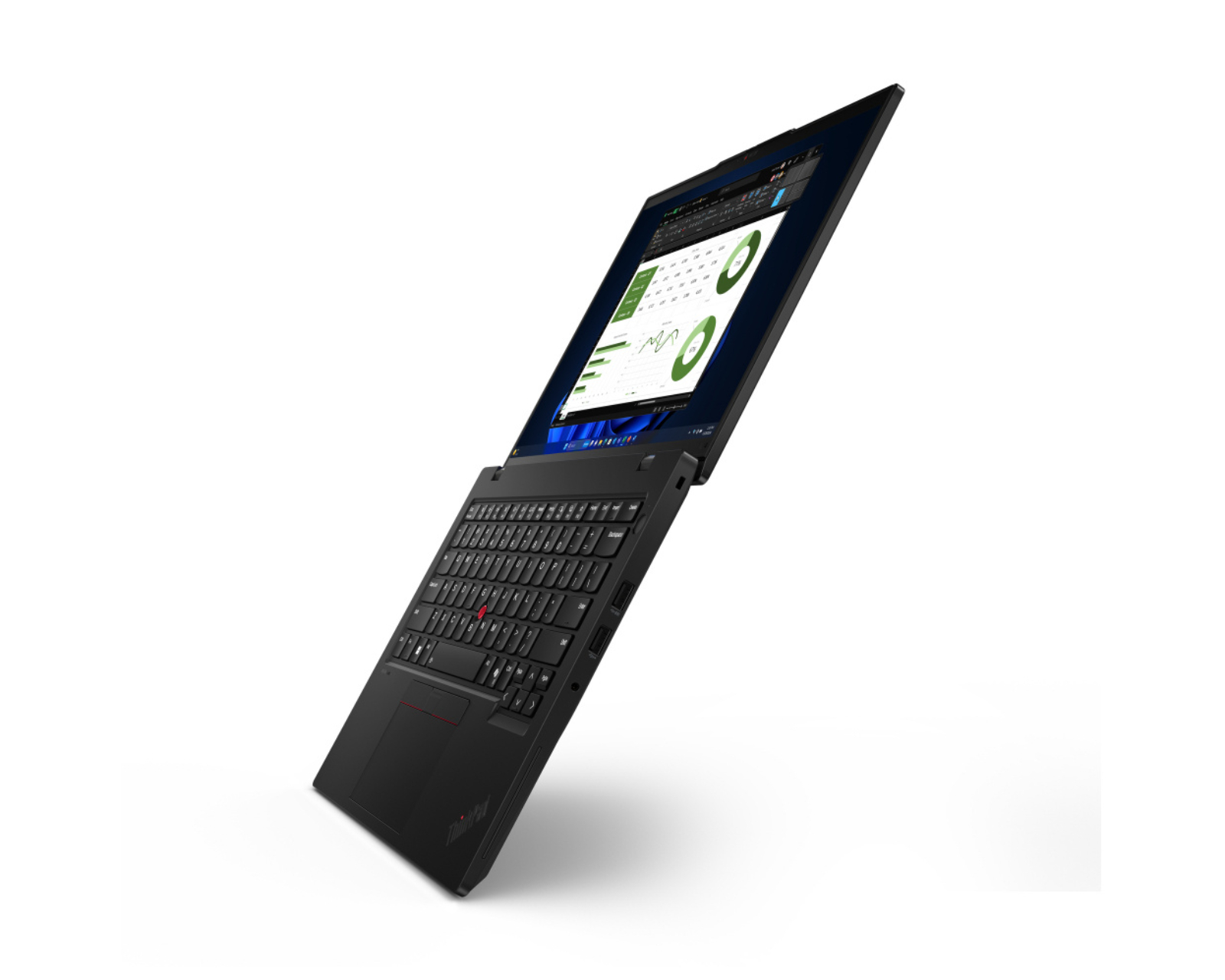Foto 4 pulgar | Laptop Lenovo Thinkpad L14 Gen 5 14'' 1920x1200 Wuxga Intel Core Ultra 7 155U 16 GB 512 GB SSD Windows 11 Pro Español