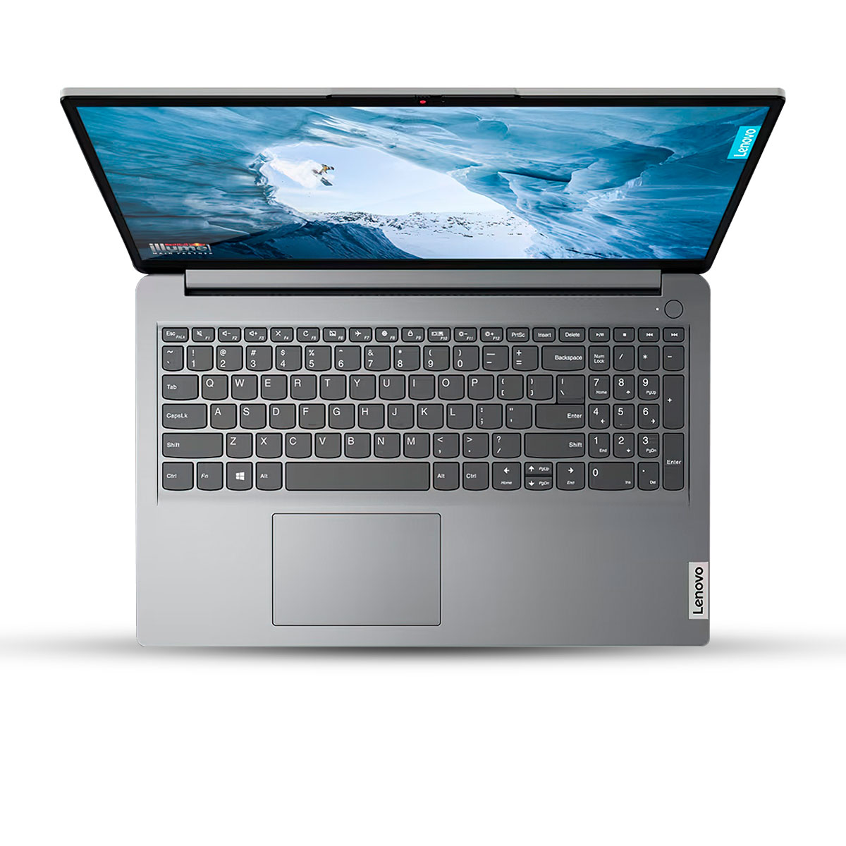 Foto 7 pulgar | Laptop Lenovo Ideapad 1 15iau7 Intel Ci3-1215U 8 GB 256 GB SSD FHD W11H Touch Gris