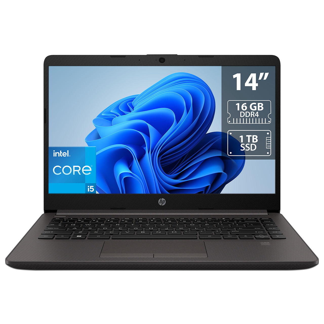 Foto 2 pulgar | Laptop Hp de 14" 240r G9 Intel Core I5 16gb 1tb Ssd