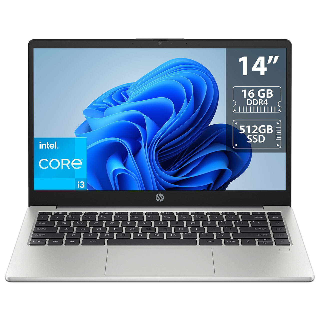 Laptop Hp de 14" 240 G10 Intel Core I3 16gb Ram 512gb Ssd