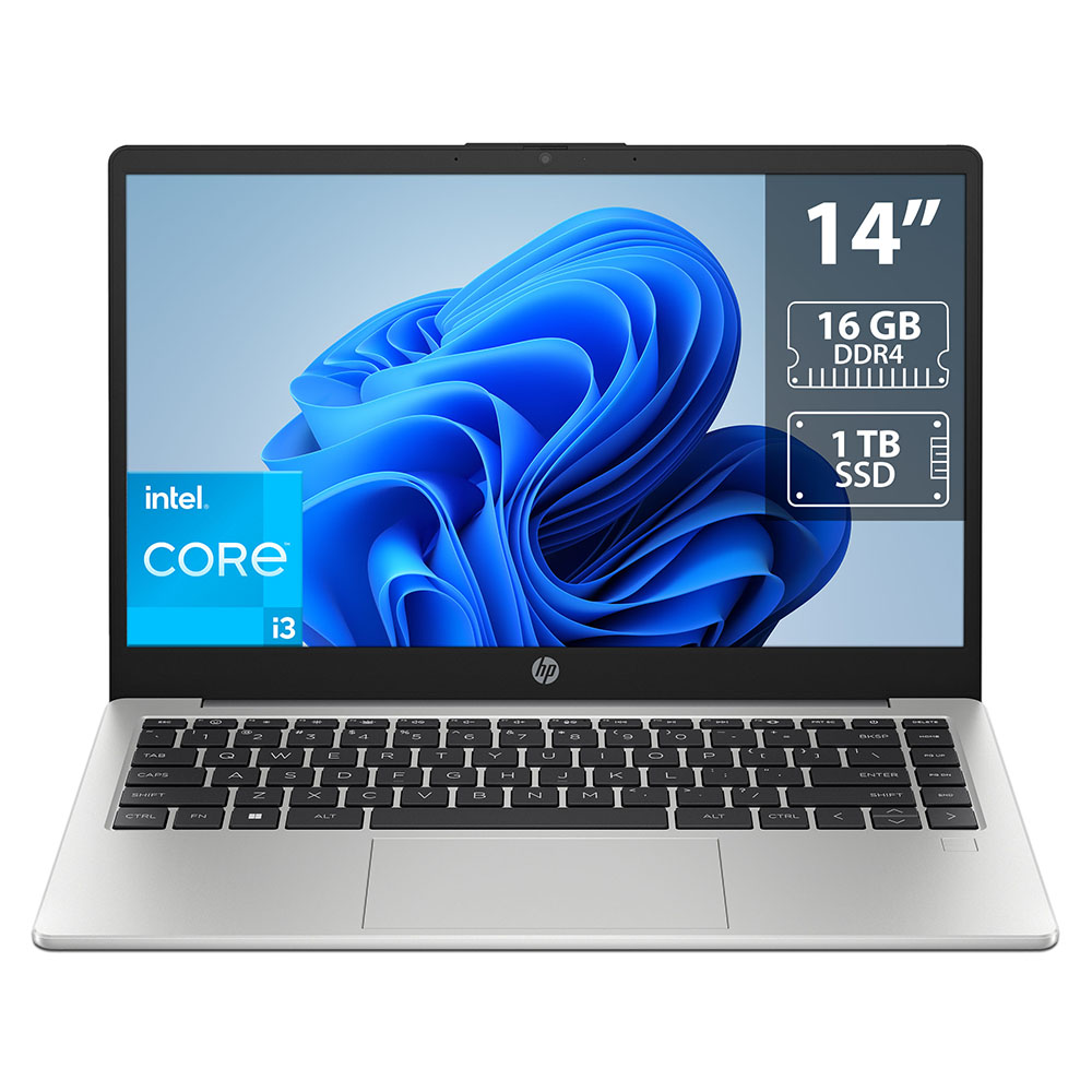 Foto 2 pulgar | Laptop Hp de 14" 240 G10 Intel Core I3 16gb Ram 1tb Ssd
