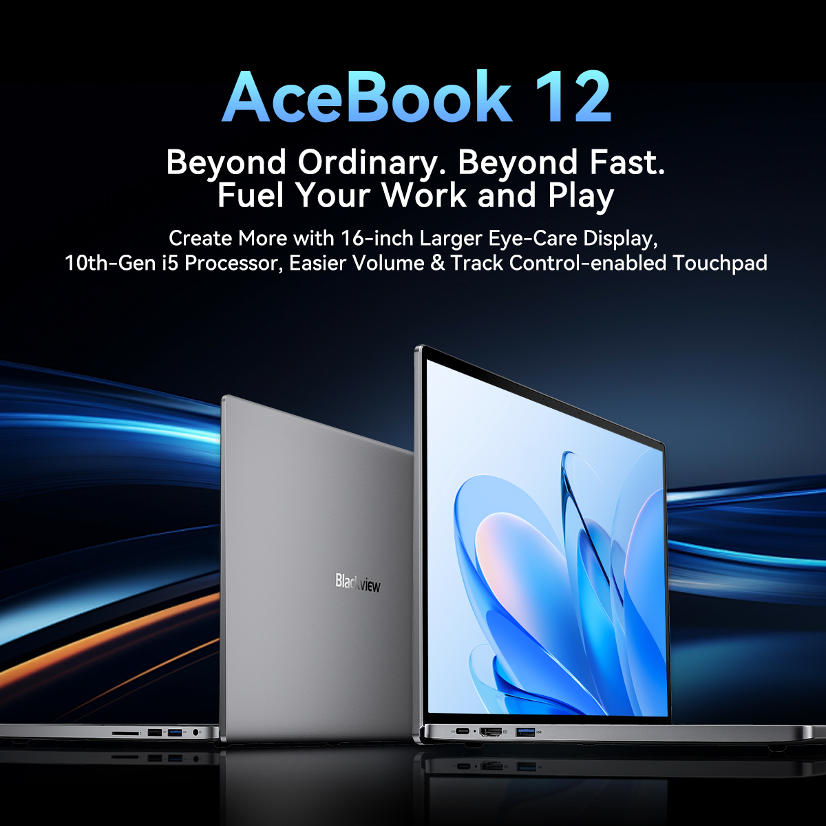 Foto 3 pulgar | Ordenador Portátil Blackview Acebook 12 16 Intel I5-1030ng7 16 Gb+512 Gb - Venta Internacional.