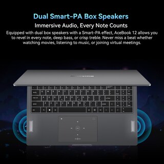 Foto 5 | Ordenador Portátil Blackview Acebook 12 16 Intel I5-1030ng7 16 Gb+512 Gb - Venta Internacional.