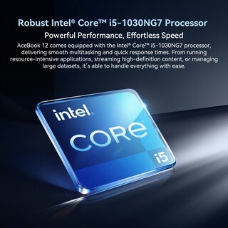 Foto 7 | Ordenador Portátil Blackview Acebook 12 16 Intel I5-1030ng7 16 Gb+512 Gb - Venta Internacional.