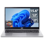 Laptop Acer Aspire 3: Amd Ryzen 7 5700u, Ram 32gb Ddr4, Ssd 512gb, Pantalla 15.6'', Video Radeon Graphics, Windows 11