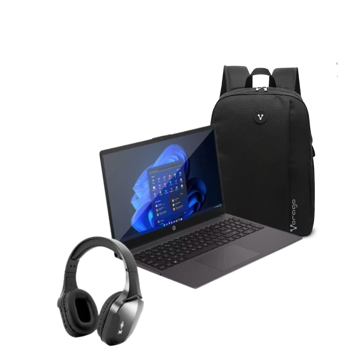 Foto 2 pulgar | Combo Laptop Hp 255 G10 Ryzen 7-7730u 8c 16gb 512gb Ssd Fhd W11 Pro + Audifonos Bluetooth y Mochila