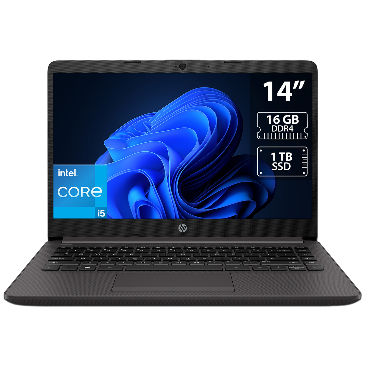Foto 2 pulgar | Laptop Hp 240 G8: Intel Core I5 1135g7, Ram 16gb Ddr4, Ssd 1tb, Pantalla De 14'', Video Iris Xe Graphics, Windows 11 Ho
