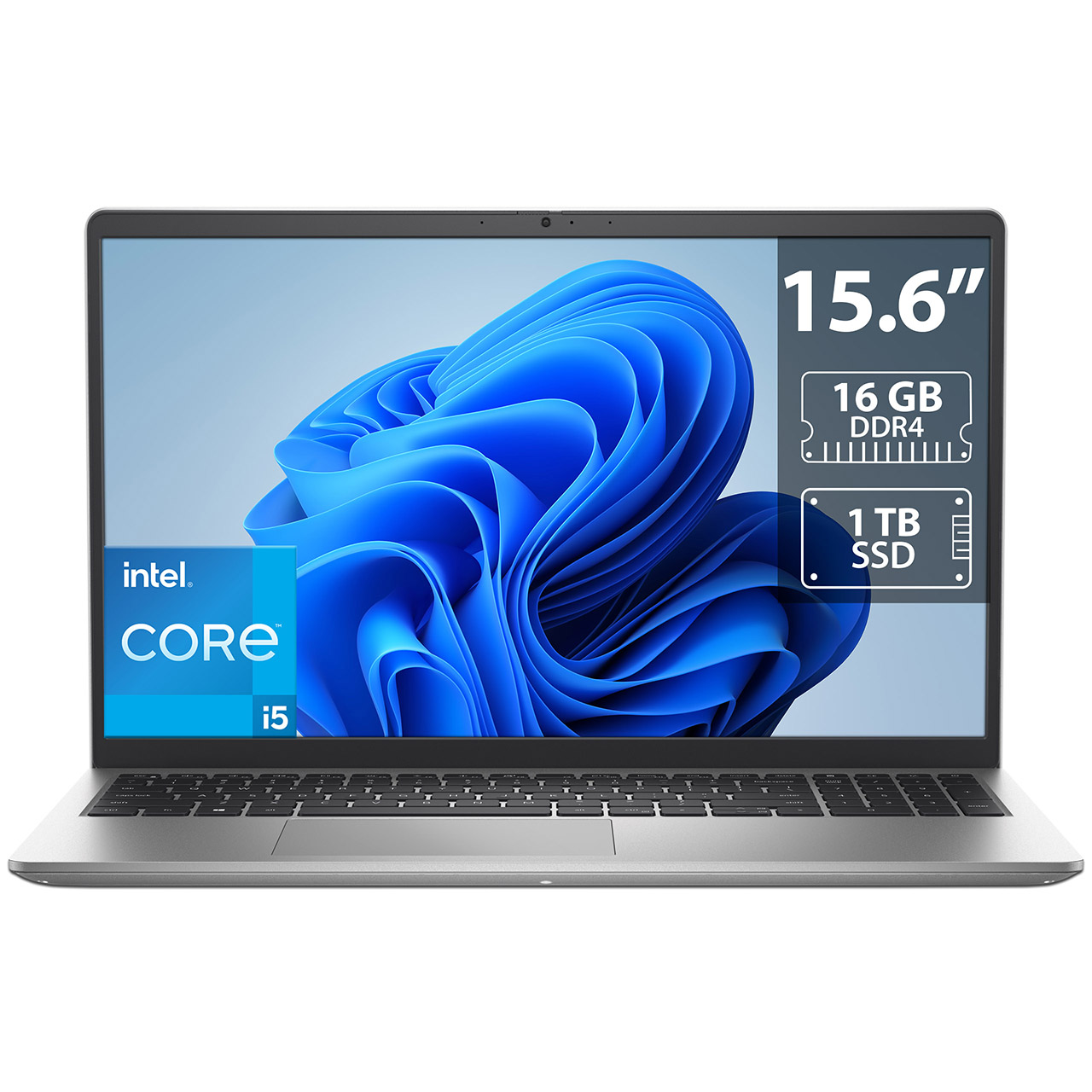 Foto 2 pulgar | Laptop Dell Inspiron 3520: Intel Core I5 1235u, Ram 16gb Ddr4, Ssd 1tb, Pantalla 15.6'', Iris Xe Graphics, Windows 11