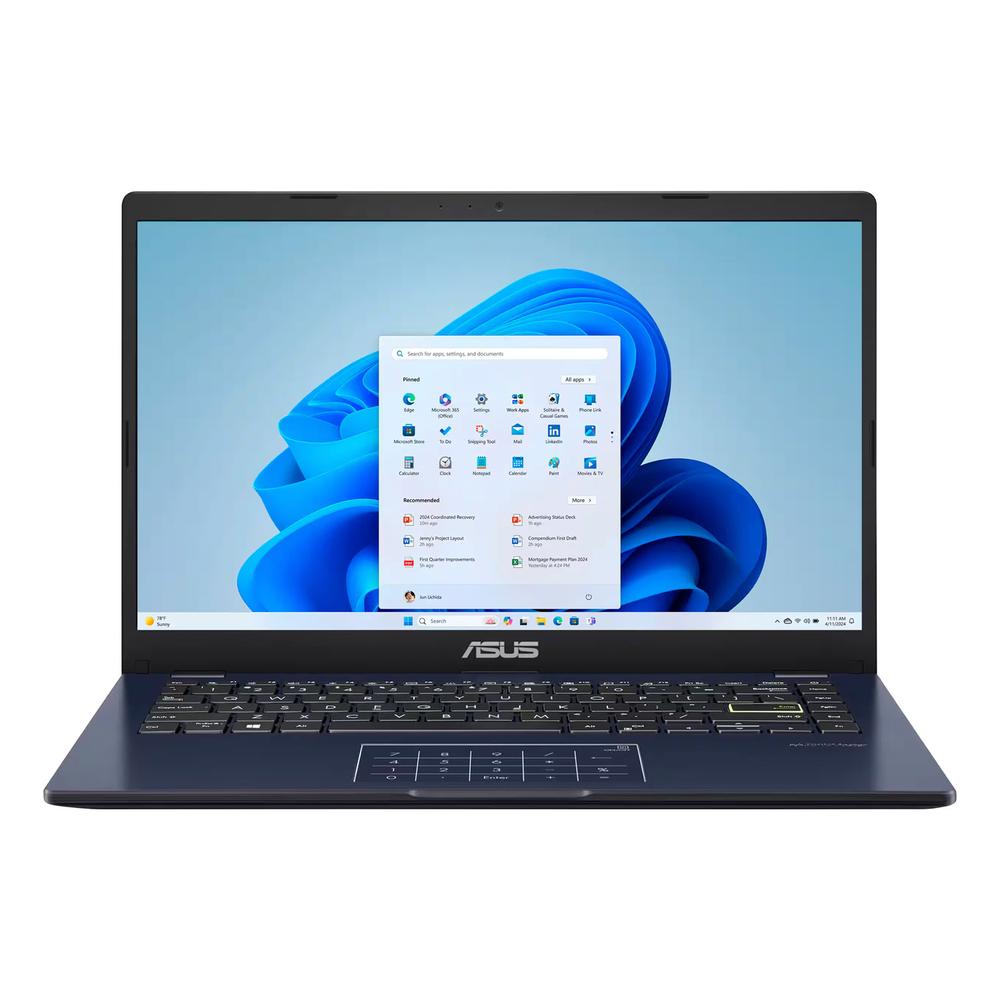 Foto 1 | Laptos Asus 14'' E410ka Celeron 4gb 64gb Star Black