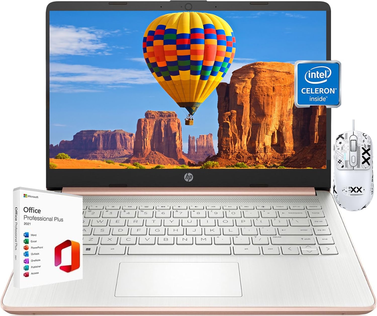 Foto 2 pulgar | Ordenador Portátil Hp 14 Student Business Intel N4120 De 16 Gb De Ram 384 Gb - Venta Internacional.