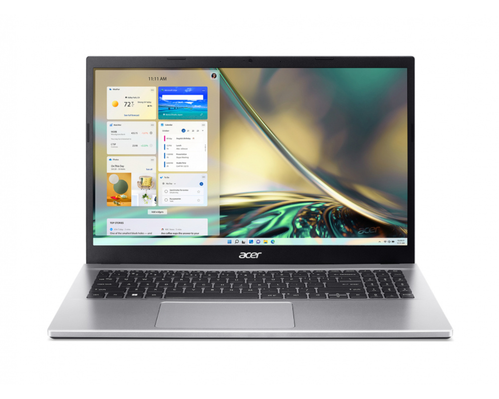 Foto 1 | Laptop Acer Aspire 3 A315-59-73qc 15.6'' 1920x1080 Full Hd Intel Core I7-1255u 16gb 1tb Ssd Windows 11 Home Español