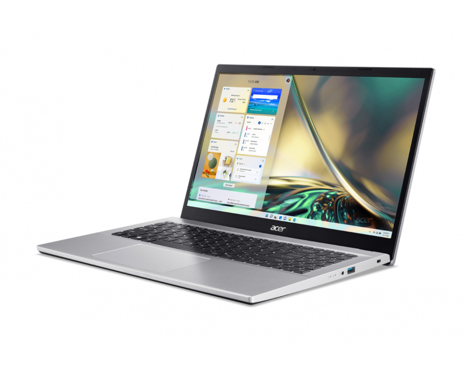 Foto 2 | Laptop Acer Aspire 3 A315-59-73qc 15.6'' 1920x1080 Full Hd Intel Core I7-1255u 16gb 1tb Ssd Windows 11 Home Español