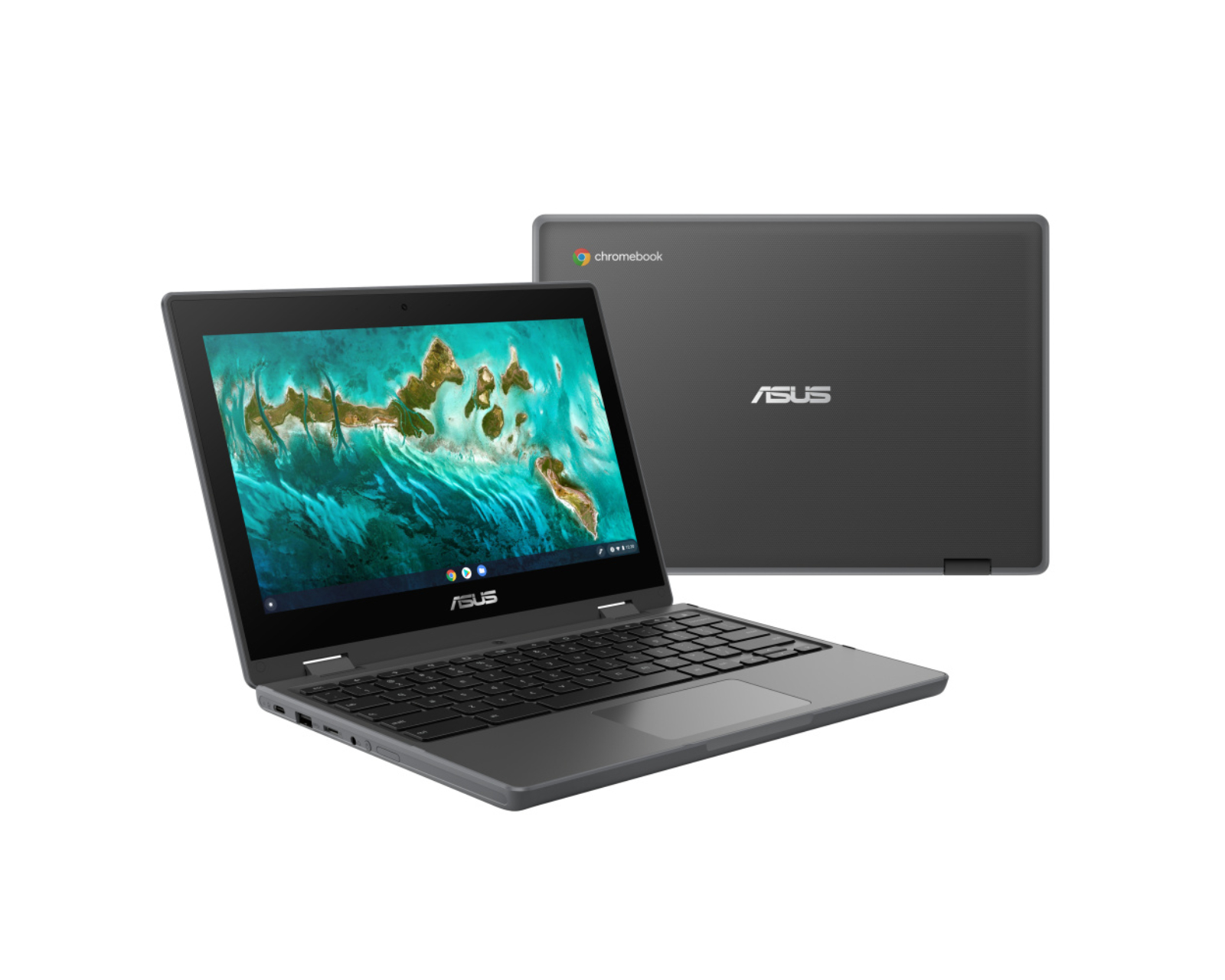 Foto 3 pulgar | Laptop Asus Chromebook Flip Cr1100f 11.6'' 1366x768 Hd Táctil Intel Celeron N4500 8gb 64gb Emmc Chromeos Español