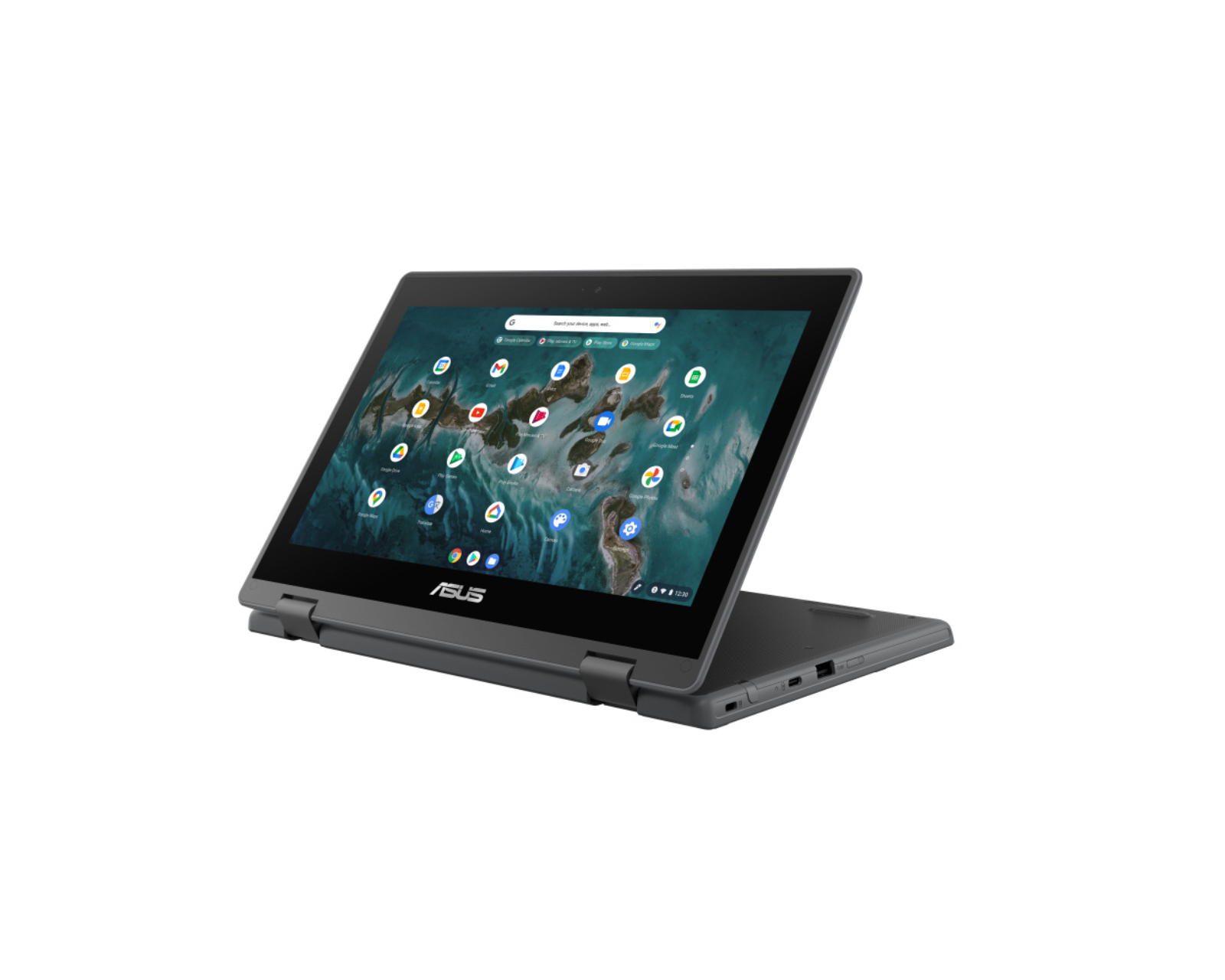 Foto 4 pulgar | Laptop Asus Chromebook Flip Cr1100f 11.6'' 1366x768 Hd Táctil Intel Celeron N4500 8gb 64gb Emmc Chromeos Español
