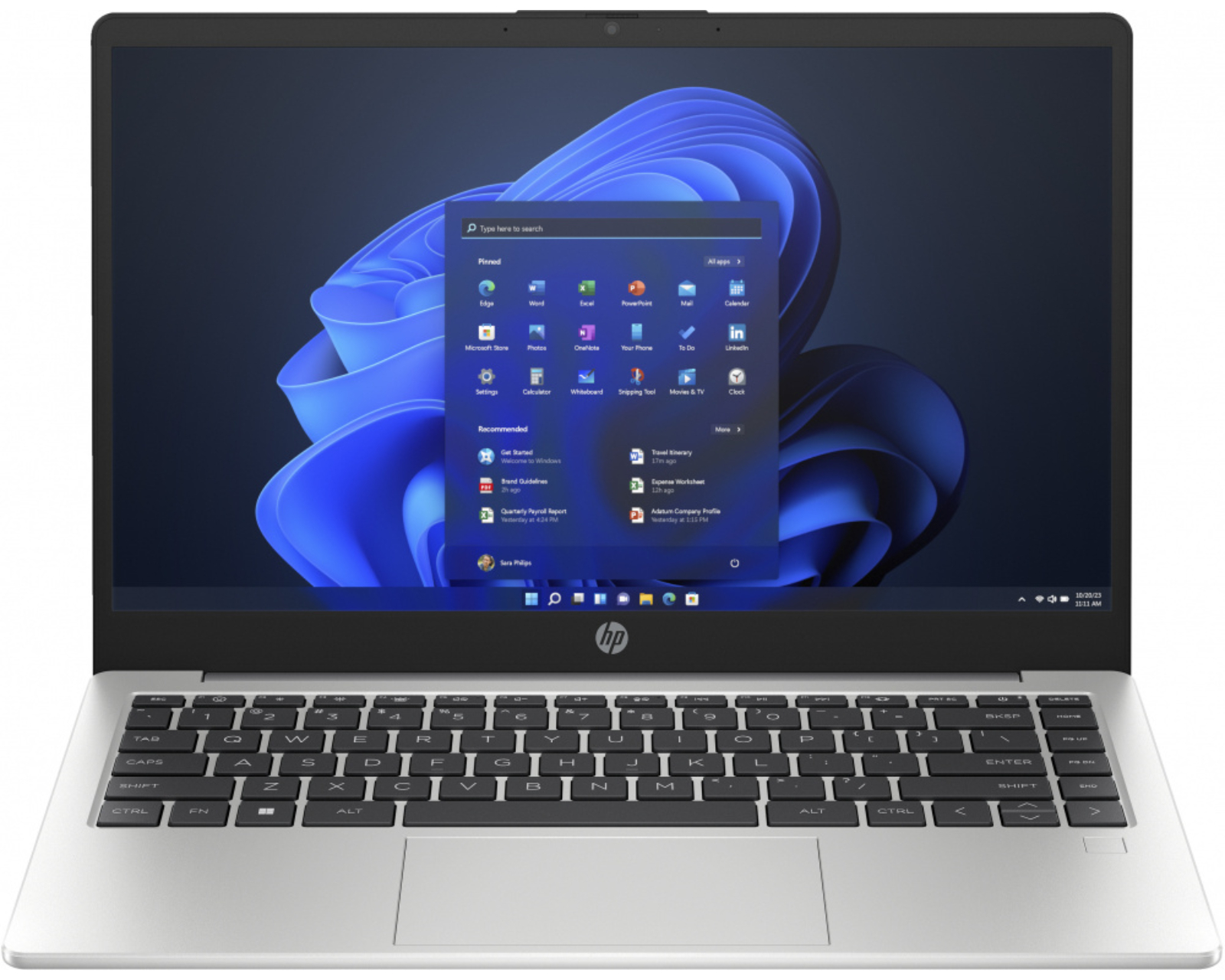 Laptop Hp 245 G10 14'' 1920x1080 Full Hd AMD Ryzen 3 7330u 8gb 512gb Ssd Windows 11 Home Español