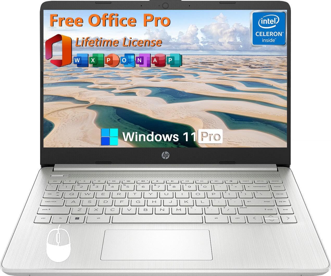 Foto 2 pulgar | Ordenador Portátil Hp Student Business De 14 Pulgadas, 16 Gb De Ram, 384 Gb, Ssd Win11 - Venta Internacional.