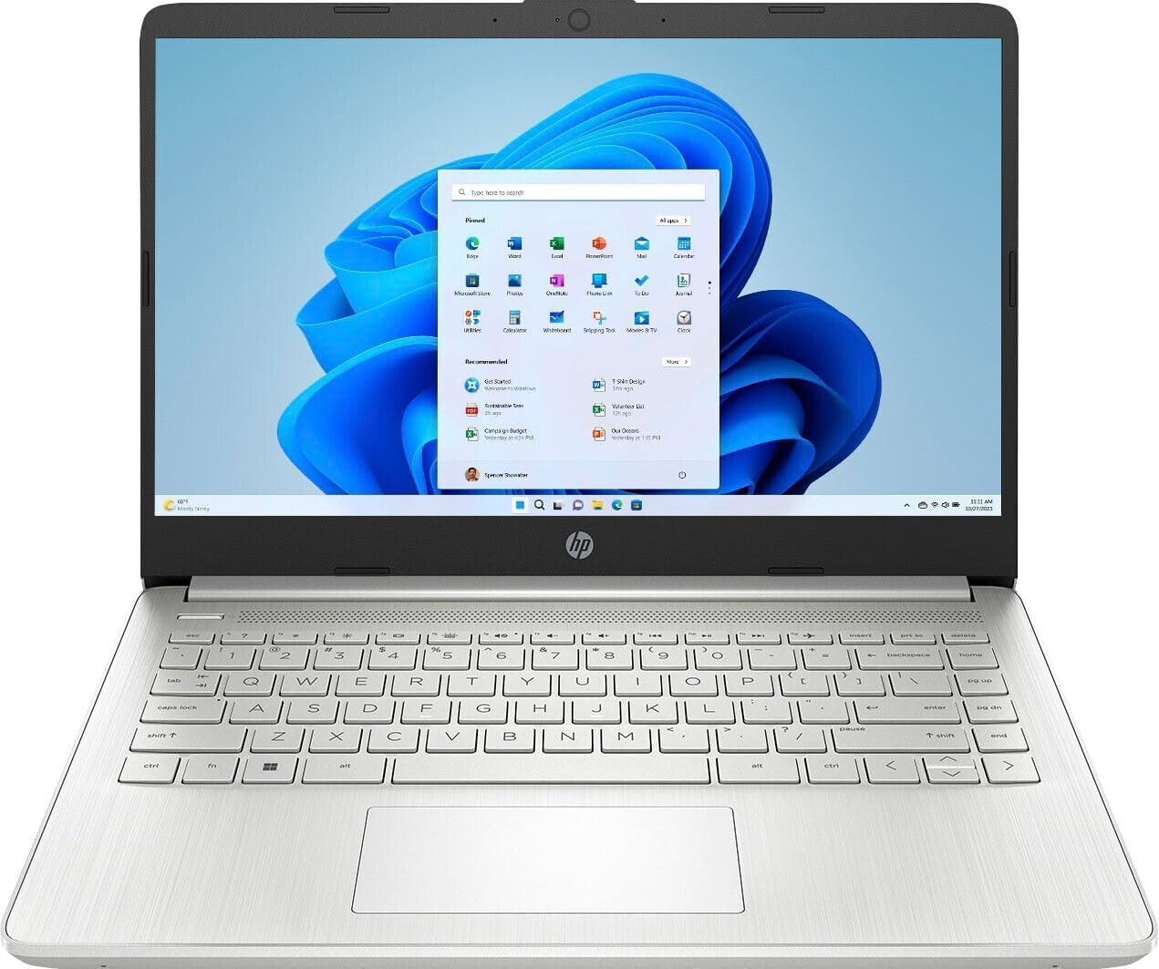 Foto 4 | Ordenador Portátil Hp Student Business De 14 Pulgadas, 16 Gb De Ram, 384 Gb, Ssd Win11 - Venta Internacional.