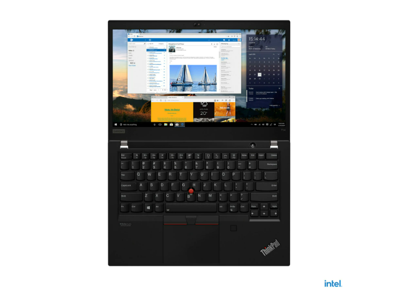 Foto 2 | Laptop Lenovo Thinkpad T14 Gen2 14 Pulgadas 1920x1080 Full HD Intel Core I7-1165G7 16GB, 512GB SSD Windows 10 Pro Esp