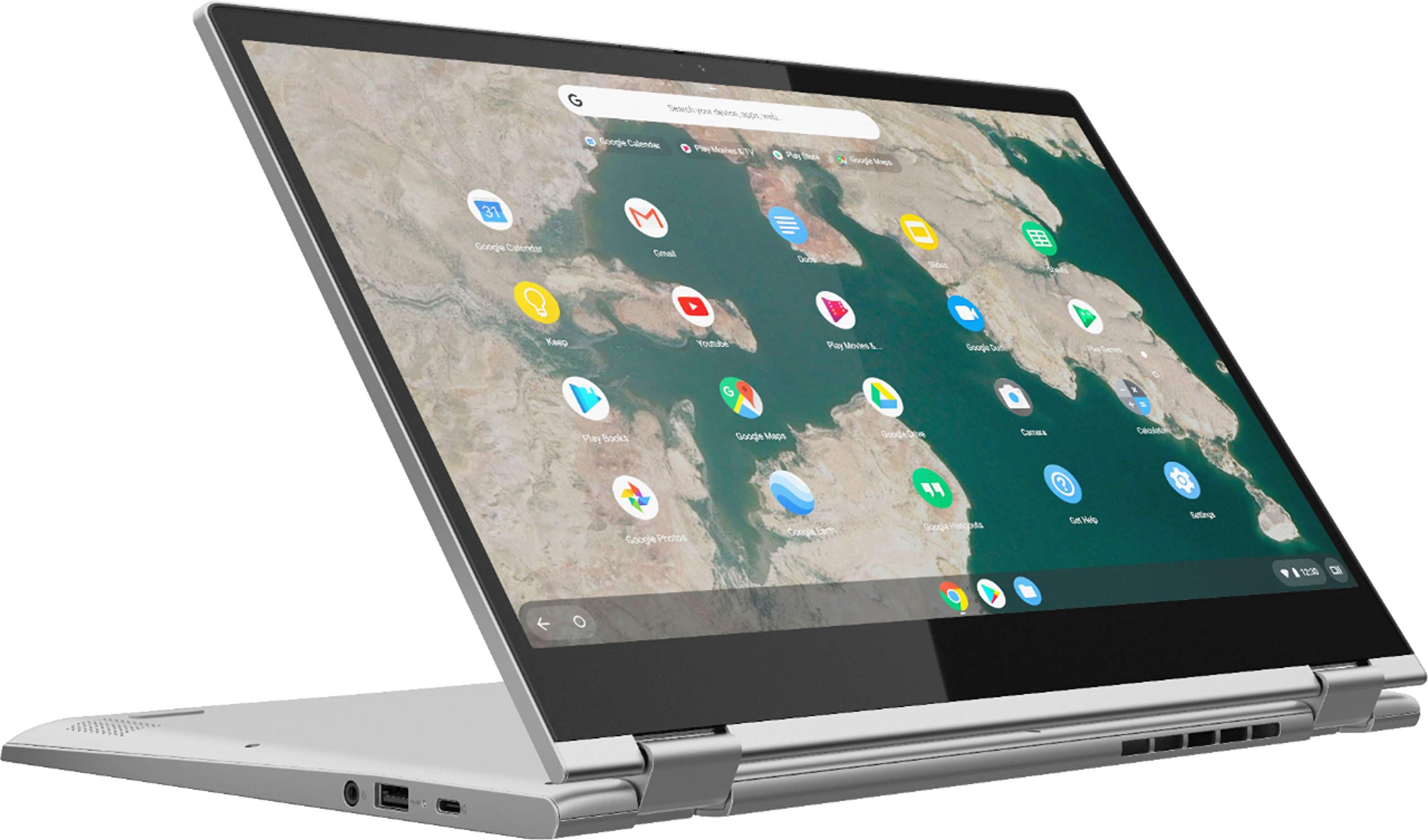 Foto 5 pulgar | Chromebook Lenovo C340 2 en 1 81T9000VUS 15.6 Pulgadas FHD 4 GB RAM - Venta Internacional