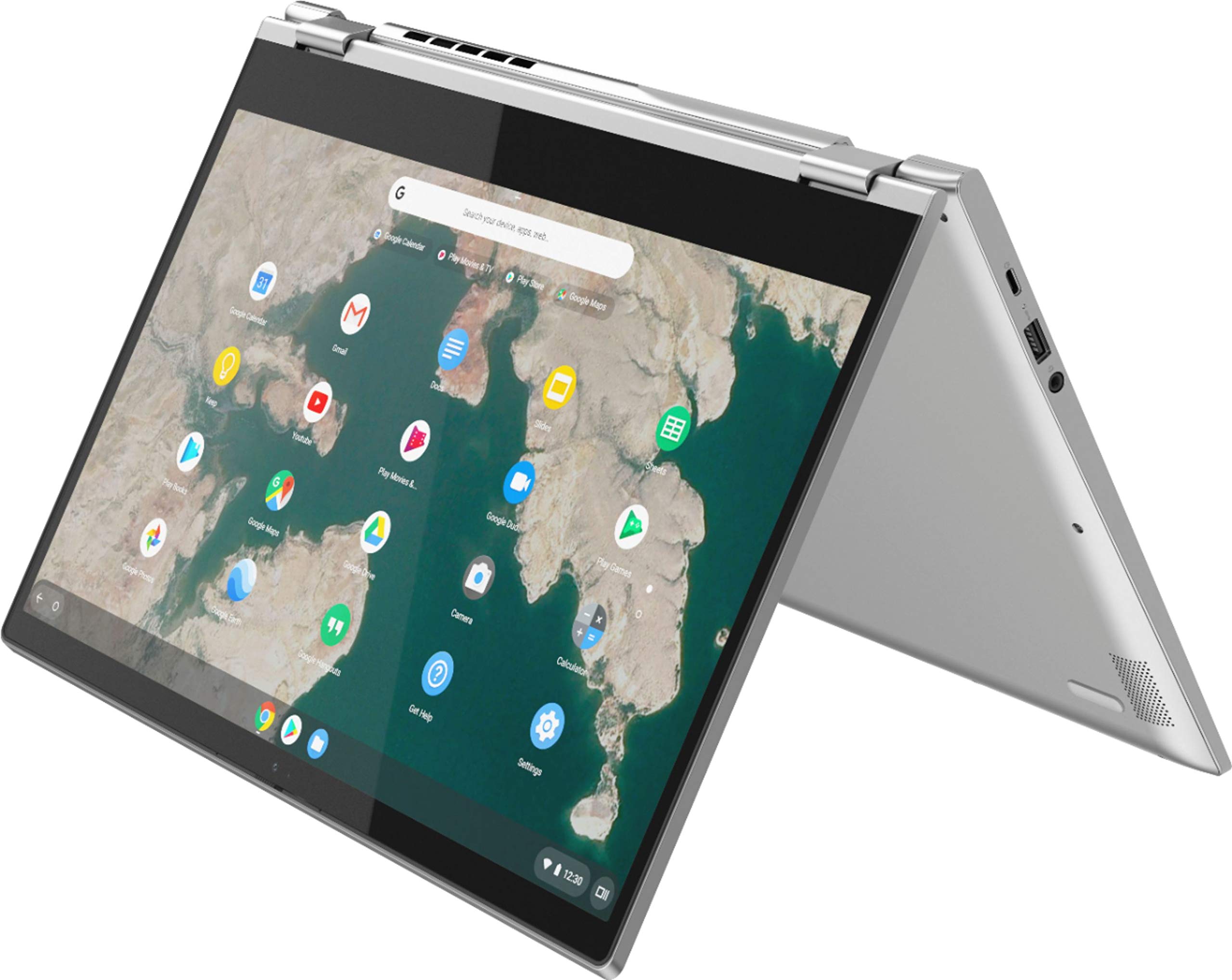 Foto 5 | Chromebook Lenovo C340 2 en 1 81T9000VUS 15.6 Pulgadas FHD 4 GB RAM - Venta Internacional