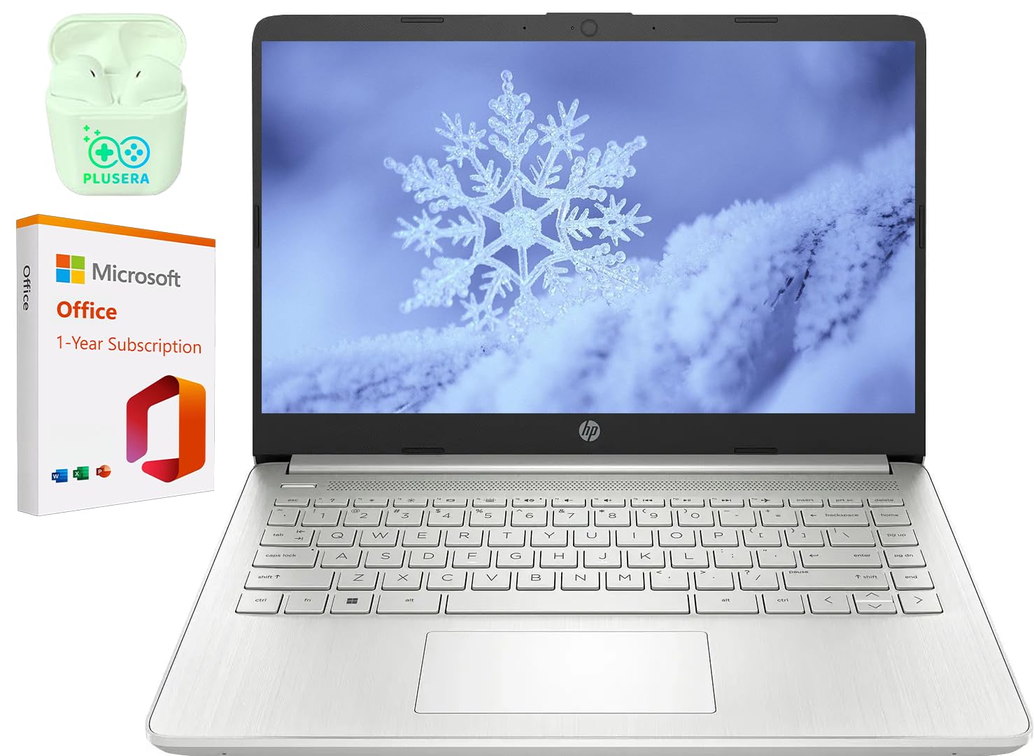 Laptop Hp Intel Celeron N4120 de 14" 16gb Ram 320gb -Venta Internacional