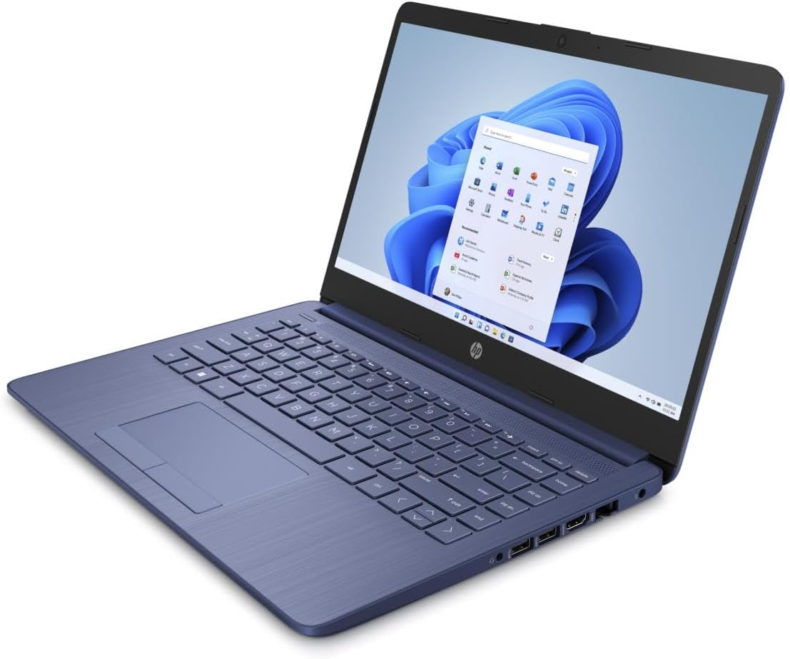 Foto 2 | Portátil Hp Stream 14” Azul Real Intel Celeron N4000 4GB Ram 32GB eMMC