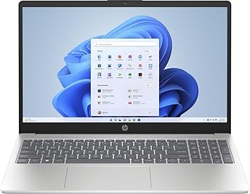 Foto 2 pulgar | Laptop Hp 15-fc0041wm Ryzen 5-7520u 4c 8gb 512gb 15'' Fhd W11h Plata