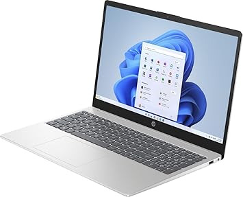 Foto 3 pulgar | Laptop Hp 15-fc0041wm Ryzen 5-7520u 4c 8gb 512gb 15'' Fhd W11h Plata