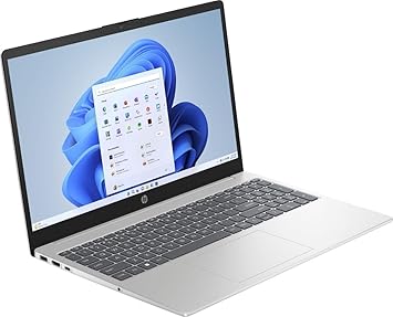Foto 4 pulgar | Laptop Hp 15-fc0041wm Ryzen 5-7520u 4c 8gb 512gb 15'' Fhd W11h Plata