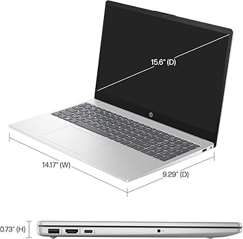 Foto 5 pulgar | Laptop HP 15-fc0041wm Ryzen 5-7520u 8GB 512GB 15'' FHD W11H + Audífonos Bluetooth