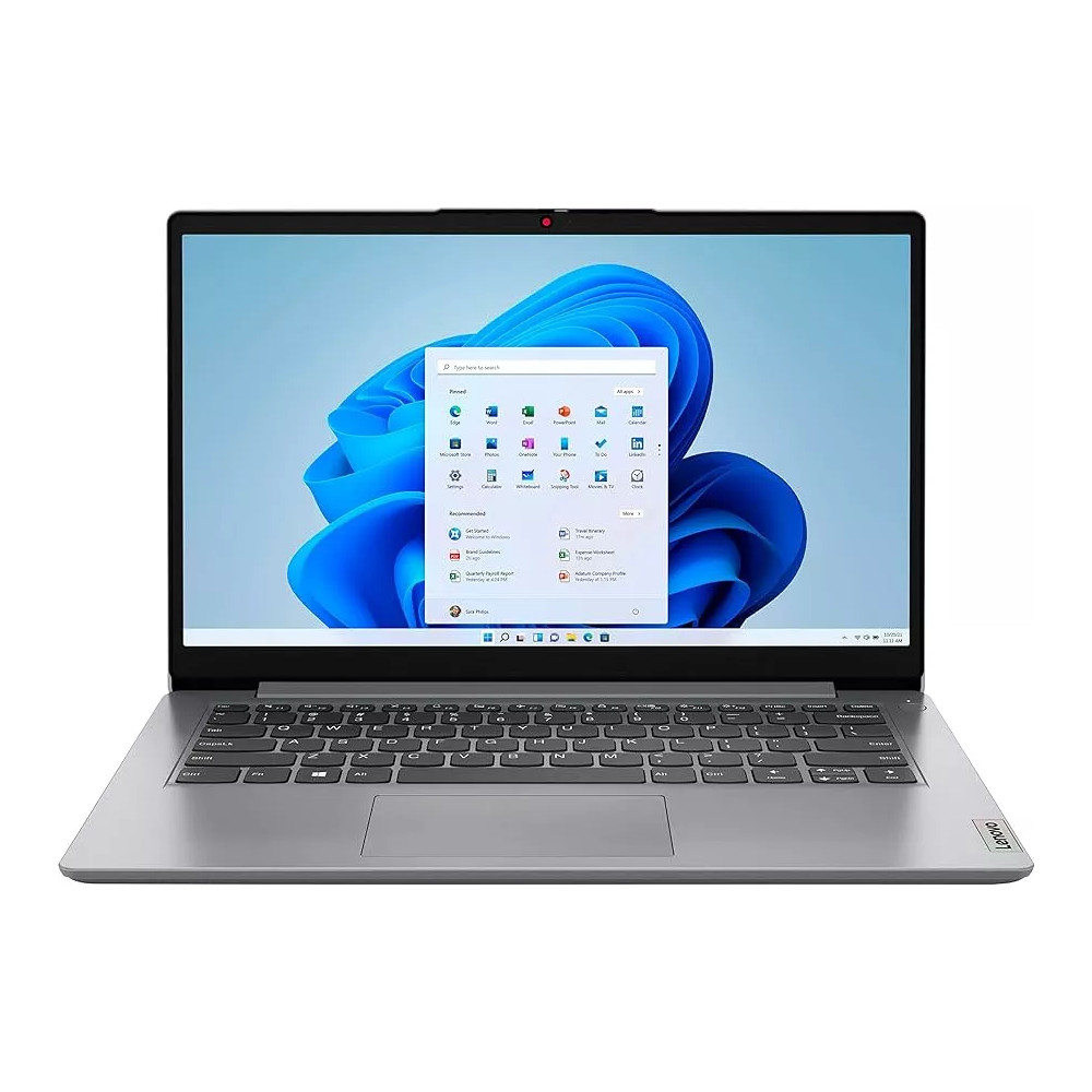 Foto 2 pulgar | Laptop Lenovo Ideapad 1 14ijl7 14.0'' Hd 4gb Ram Intel Celeron N4500 128gb Ssd