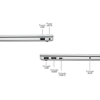 Foto 3 | Laptop Hp 15-fc0041wm Ryzen 5-7520u 4c 8gb 512gb 15'' Fhd W11h + Impresora Hp