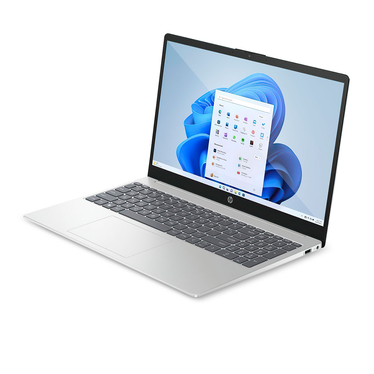 Foto 6 pulgar | Laptop Hp 15-fc0041wm Ryzen 5-7520u 4c 8gb 512gb 15'' Fhd W11h + Impresora Hp