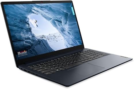 Foto 3 pulgar | Combo Laptop Lenovo Ideapad 1 15amn7 Amd Ryzen 3-7320u 4c 4gb 128gb Ssd Fhd W11h Azul + Audífonos y Mochila