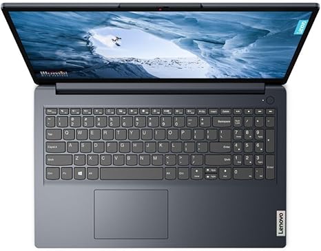 Foto 5 pulgar | Combo Laptop Lenovo Ideapad 1 15amn7 Amd Ryzen 3-7320u 4c 4gb 128gb Ssd Fhd W11h Azul + Audífonos y Mochila