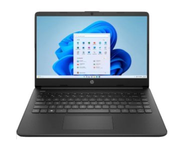 Foto 1 | Hp Laptop 14-dq0761dx Negro/14in/intel Celeron Processor N4120/4gb/ssd/128gb/windows 11 Home In S Mo