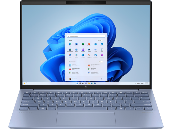 Foto 1 | Laptop Hp Pavilion Aero 13-bg0000la Windows 11 AMD Ryzen™ 7 16 GB RAM 1TB SSD 2 K Azul