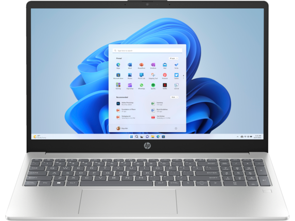 Foto 2 pulgar | Laptop HP  Windows 11 AMD Ryzen™ 5 16 GB RAM 512n GB SSD FHD 15.6''