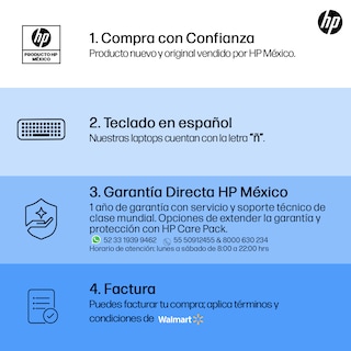 Foto 6 | Laptop HP Windows 11 AMD Ryzen™ 5 16 GB RAM 512n GB SSD FHD 15.6''