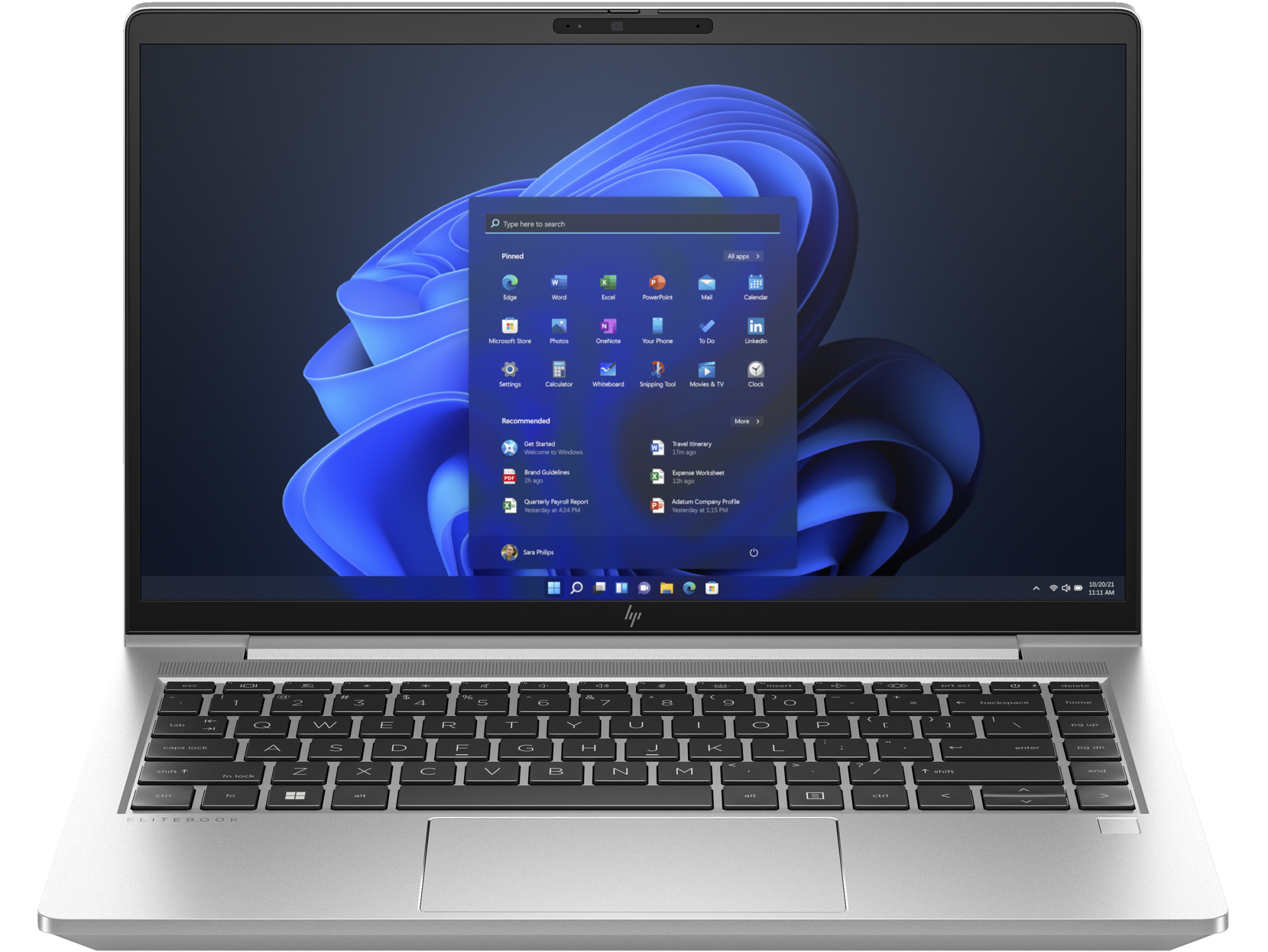 Foto 1 | Laptop Hp Elitebook 640 G10 De 14'', windows 11 Pro, intel  Core™ I7, 16gb Ram, 512gb Unidad De Estado Sólido, fhd