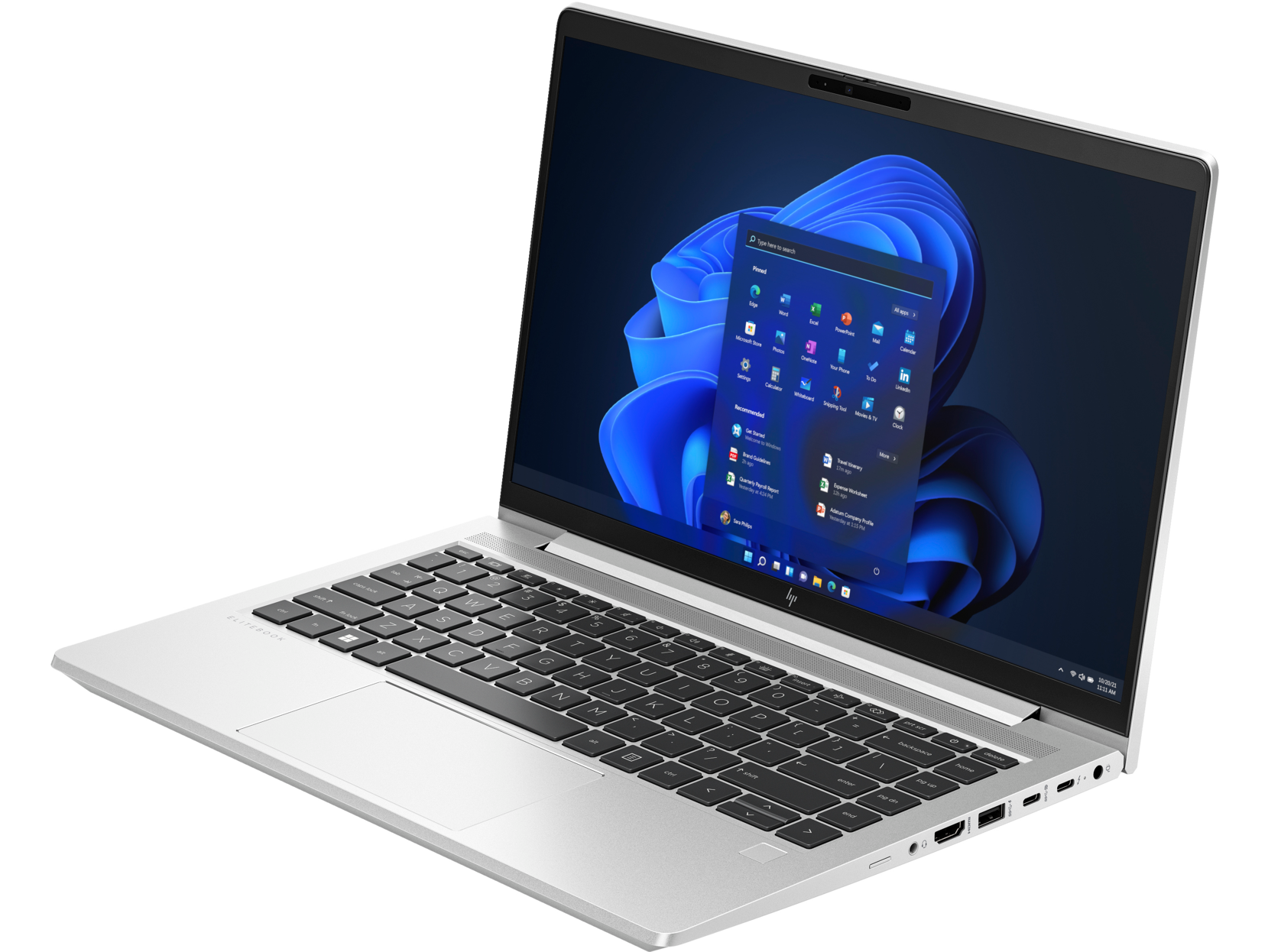 Foto 2 | Laptop Hp Elitebook 640 G10 De 14'', windows 11 Pro, intel  Core™ I7, 16gb Ram, 512gb Unidad De Estado Sólido, fhd